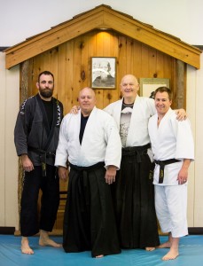 Aikido Exam on April 11, 2015 at USA Martial Arts in Holland, Ohio.
